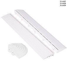 Бял кант / край / ъгъл за страна на PVC модулна подова настилка - DUa607/8/9 - Sellzone.bg Бял кант / край / ъгъл за страна на PVC модулна подова настилка - DUa607/8/9